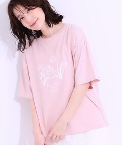 レディース Tシャツ（条件：ピンク系）| ファッション通販