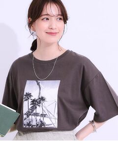 SHOO・LA・RUE / シューラルー Tシャツ | 【選べる4柄】コットンプリントロゴTシャツ