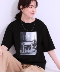 SHOO・LA・RUE / シューラルー Tシャツ | 【選べる4柄】コットンプリントロゴTシャツ
