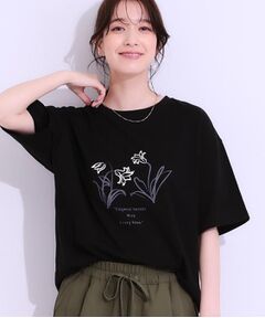 SHOO・LA・RUE / シューラルー Tシャツ | 【選べる4柄】コットンプリントロゴTシャツ
