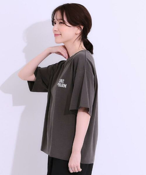 SHOO・LA・RUE / シューラルー Tシャツ | 【選べる4柄】コットンプリントロゴTシャツ | 詳細10