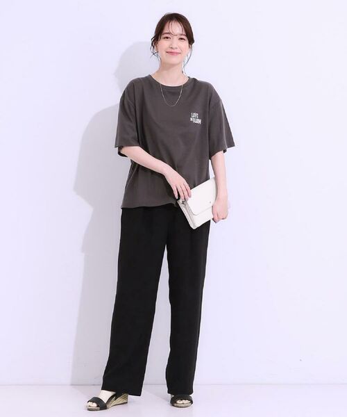 SHOO・LA・RUE / シューラルー Tシャツ | 【選べる4柄】コットンプリントロゴTシャツ | 詳細11