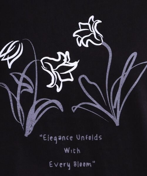 SHOO・LA・RUE / シューラルー Tシャツ | 【選べる4柄】コットンプリントロゴTシャツ | 詳細16