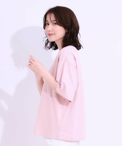 SHOO・LA・RUE / シューラルー Tシャツ | 【選べる4柄】コットンプリントロゴTシャツ | 詳細18