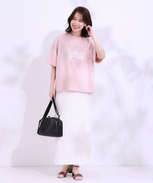 SHOO・LA・RUE / シューラルー Tシャツ | 【選べる4柄】コットンプリントロゴTシャツ | 詳細19