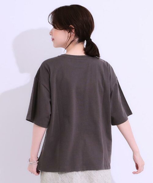 SHOO・LA・RUE / シューラルー Tシャツ | 【選べる4柄】コットンプリントロゴTシャツ | 詳細2