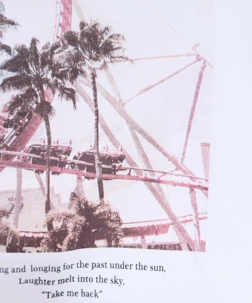 SHOO・LA・RUE / シューラルー Tシャツ | 【選べる4柄】コットンプリントロゴTシャツ | 詳細24