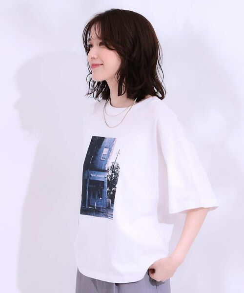 SHOO・LA・RUE / シューラルー Tシャツ | 【選べる4柄】コットンプリントロゴTシャツ | 詳細26