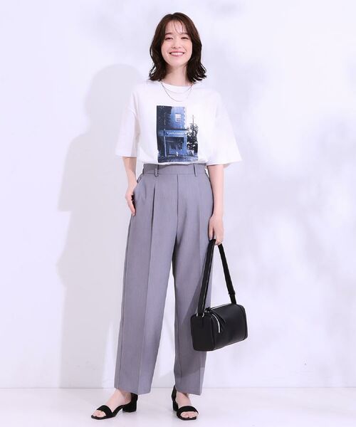 SHOO・LA・RUE / シューラルー Tシャツ | 【選べる4柄】コットンプリントロゴTシャツ | 詳細27