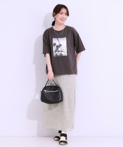 SHOO・LA・RUE / シューラルー Tシャツ | 【選べる4柄】コットンプリントロゴTシャツ | 詳細3