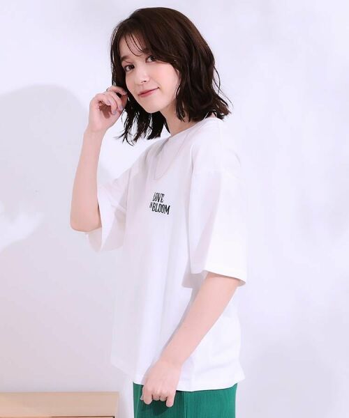 SHOO・LA・RUE / シューラルー Tシャツ | 【選べる4柄】コットンプリントロゴTシャツ | 詳細30