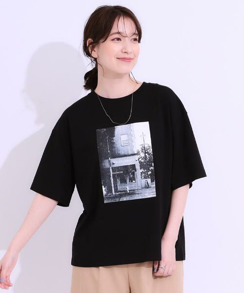 SHOO・LA・RUE / シューラルー Tシャツ | 【選べる4柄】コットンプリントロゴTシャツ | 詳細5