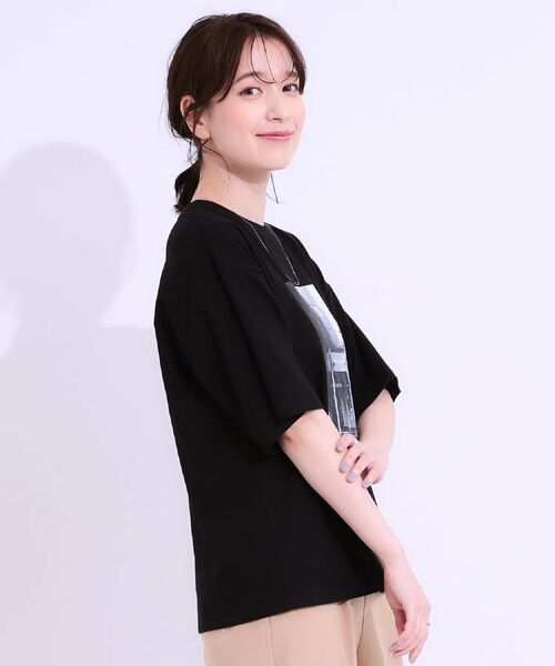 SHOO・LA・RUE / シューラルー Tシャツ | 【選べる4柄】コットンプリントロゴTシャツ | 詳細6