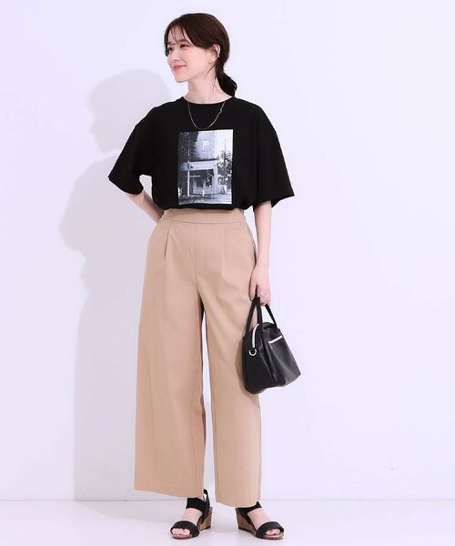 SHOO・LA・RUE / シューラルー Tシャツ | 【選べる4柄】コットンプリントロゴTシャツ | 詳細7