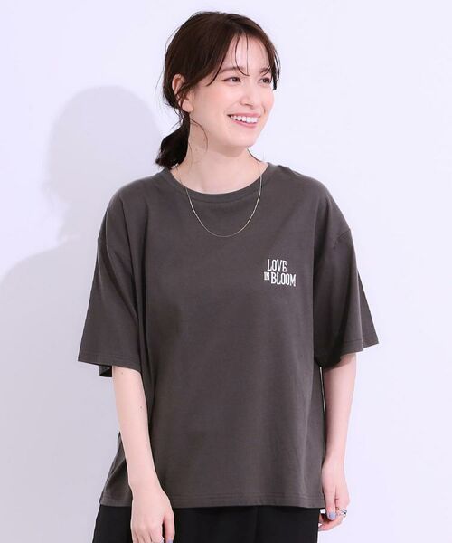 SHOO・LA・RUE / シューラルー Tシャツ | 【選べる4柄】コットンプリントロゴTシャツ | 詳細9