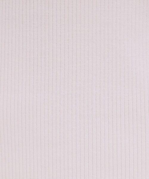 SHOO・LA・RUE / シューラルー キャミソール・チューブトップ | カップ付きテレコタンクトップ | 詳細12