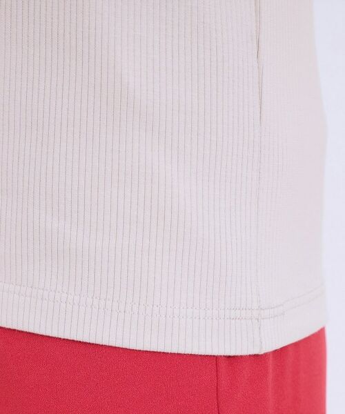 SHOO・LA・RUE / シューラルー キャミソール・チューブトップ | カップ付きテレコタンクトップ | 詳細18