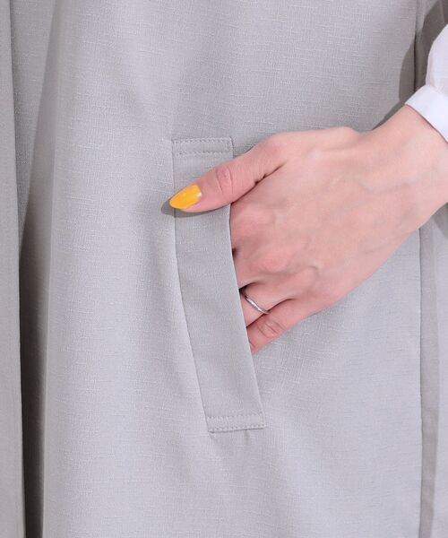 SHOO・LA・RUE / シューラルー ベスト | 【S-LL/体型カバー】後ろ姿もきれい見え バックプリーツジレ | 詳細14