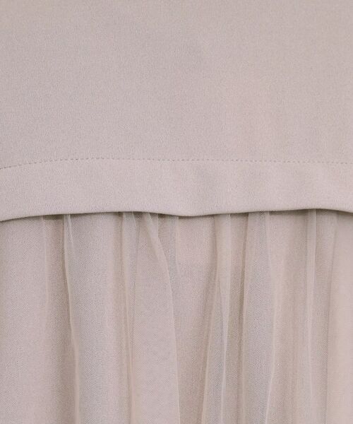 SHOO・LA・RUE / シューラルー ベスト | 旬を取り入れながら体型カバー ボタンレスエアリージレ | 詳細12