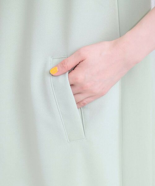 SHOO・LA・RUE / シューラルー ベスト | 旬を取り入れながら体型カバー ボタンレスエアリージレ | 詳細18