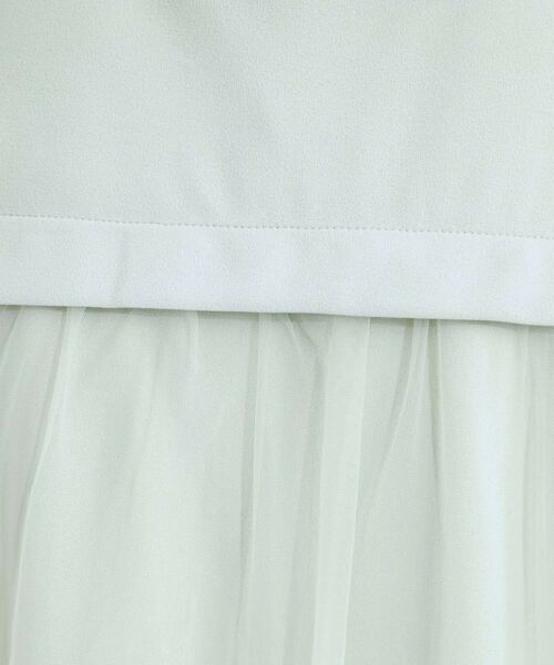 SHOO・LA・RUE / シューラルー ベスト | 旬を取り入れながら体型カバー ボタンレスエアリージレ | 詳細8