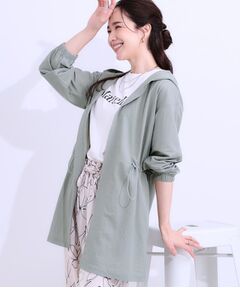 SHOO・LA・RUE / シューラルー パーカー | 【S-LL/ひんやり/UV】さっと羽織れる お尻が隠れるフード付きパーカ