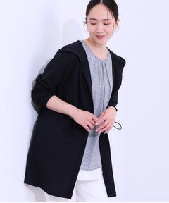 SHOO・LA・RUE / シューラルー パーカー | 【S-LL/ひんやり/UV】さっと羽織れる お尻が隠れるフード付きパーカ