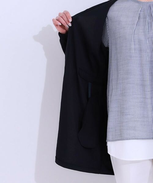SHOO・LA・RUE / シューラルー パーカー | 【S-LL/ひんやり/UV】さっと羽織れる お尻が隠れるフード付きパーカー | 詳細16