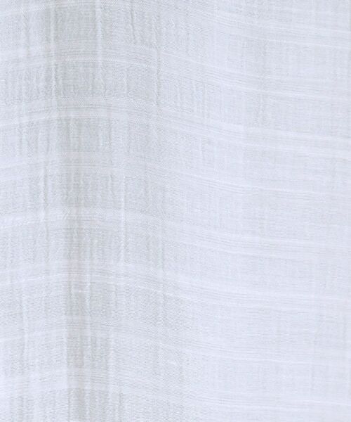 SHOO・LA・RUE / シューラルー ミニ丈・ひざ丈ワンピース | さらさら ドビーギャザー シャツワンピース | 詳細12