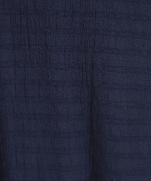 SHOO・LA・RUE / シューラルー ミニ丈・ひざ丈ワンピース | さらさら ドビーギャザー シャツワンピース | 詳細8