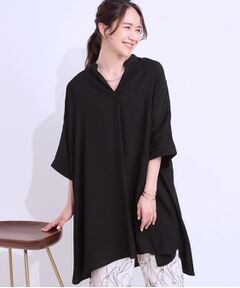 SHOO・LA・RUE / シューラルー チュニック | 【洗える/S-LL/ひんやり】ゆったりチュニックワンピース