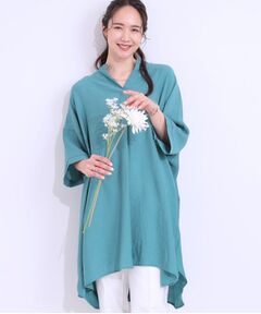 スーパーセール期間限定 SCARLETTさま専用 水色チュニック
