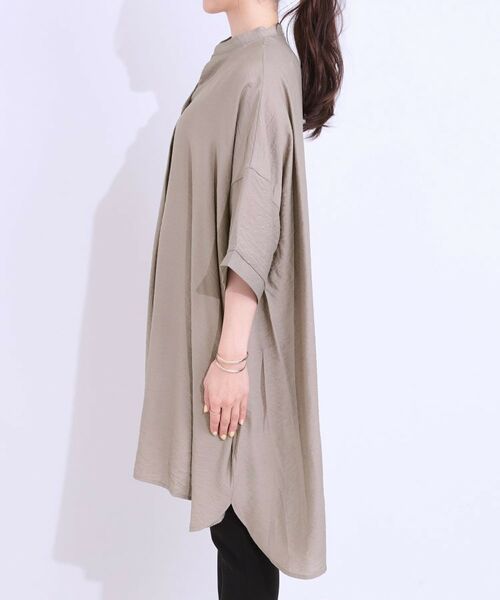 SHOO・LA・RUE / シューラルー チュニック | 【洗える/S-LL/ひんやり】ゆったりチュニックワンピース | 詳細18