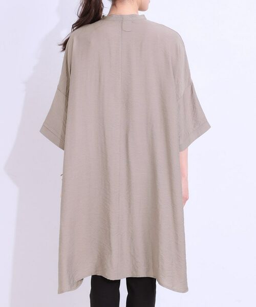 SHOO・LA・RUE / シューラルー チュニック | 【洗える/S-LL/ひんやり】ゆったりチュニックワンピース | 詳細19