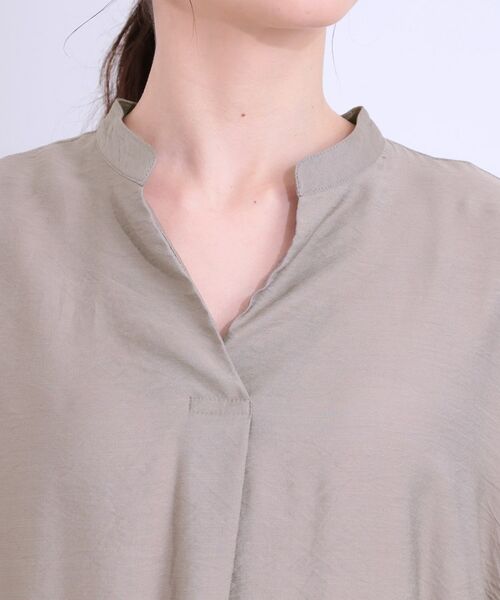 SHOO・LA・RUE / シューラルー チュニック | 【洗える/S-LL/ひんやり】ゆったりチュニックワンピース | 詳細20