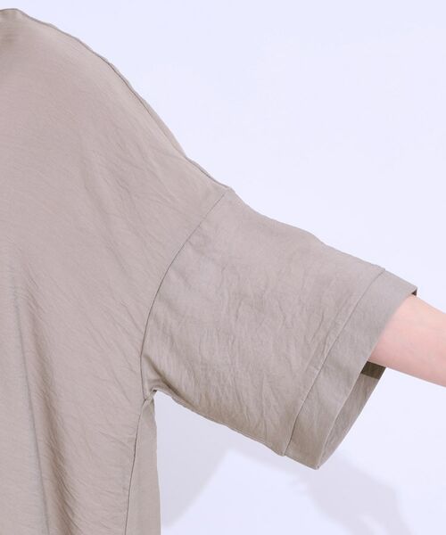 SHOO・LA・RUE / シューラルー チュニック | 【洗える/S-LL/ひんやり】ゆったりチュニックワンピース | 詳細21