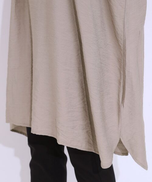 SHOO・LA・RUE / シューラルー チュニック | 【洗える/S-LL/ひんやり】ゆったりチュニックワンピース | 詳細22