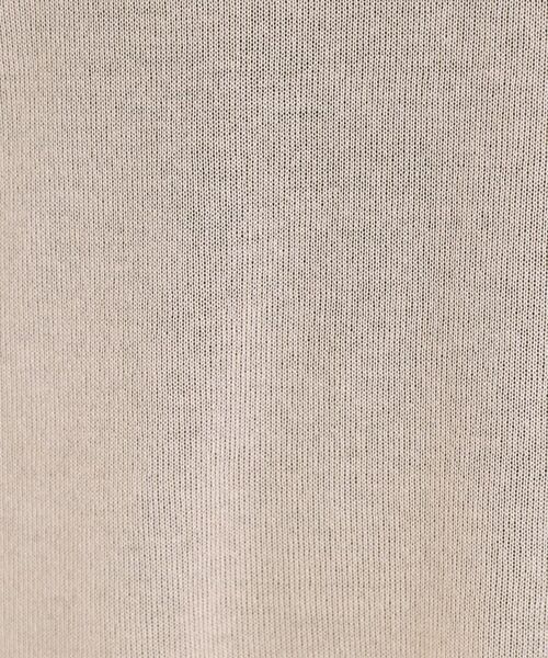 SHOO・LA・RUE / シューラルー ロング・マキシ丈ワンピース | 【洗える/S-LL】大人のシアーニットワンピース | 詳細12