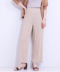 SHOO・LA・RUE / シューラルー パンツ | 【S-LL】さらっと穿けて動きやすい リブイージーパンツ