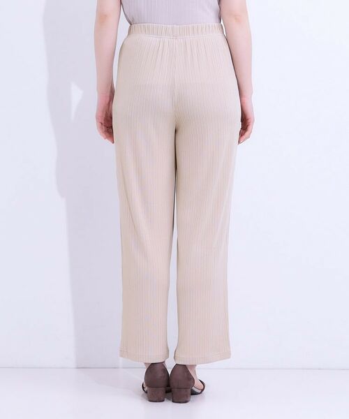SHOO・LA・RUE / シューラルー パンツ | 【S-LL】さらっと穿けて動きやすい リブイージーパンツ | 詳細15