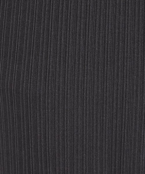 SHOO・LA・RUE / シューラルー パンツ | 【S-LL】さらっと穿けて動きやすい リブイージーパンツ | 詳細4