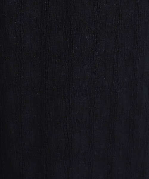 SHOO・LA・RUE / シューラルー パンツ | 【洗える/S-LL】ウエストゴムで楽ちん ジャカード柄イージーパンツ | 詳細8