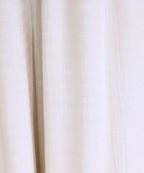 SHOO・LA・RUE / シューラルー ショート・ハーフ・半端丈パンツ | さらさらドビーイージーガウチョパンツ | 詳細12