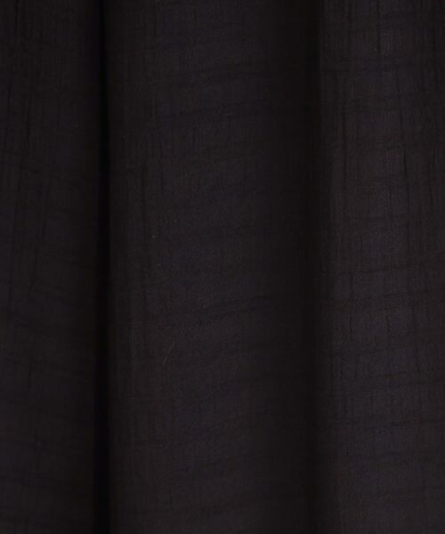 SHOO・LA・RUE / シューラルー ショート・ハーフ・半端丈パンツ | さらさらドビーイージーガウチョパンツ | 詳細4