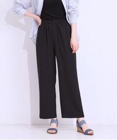 SHOO・LA・RUE / シューラルー パンツ | 【洗える/ひんやり/UV/SS-3L】さらさらぷるんワイドパンツ