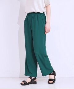 SHOO・LA・RUE / シューラルー パンツ | 【洗える/ひんやり/UV/SS-3L】さらさらぷるんワイドパンツ