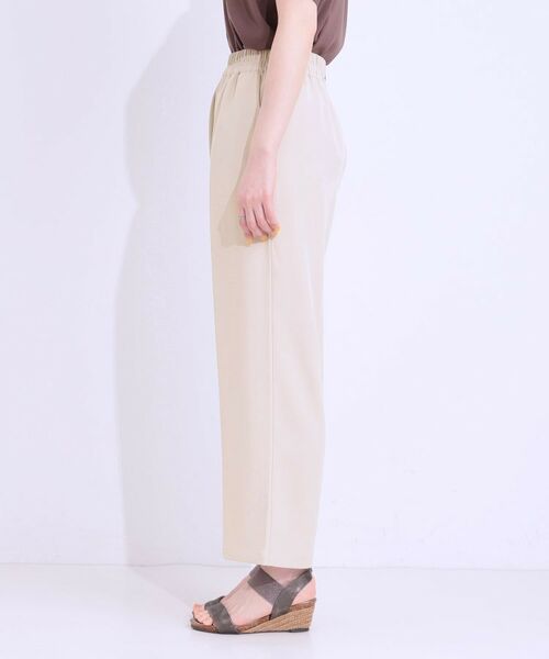 SHOO・LA・RUE / シューラルー パンツ | 【洗える/ひんやり/UV/SS-3L】さらさらぷるんワイドパンツ | 詳細14