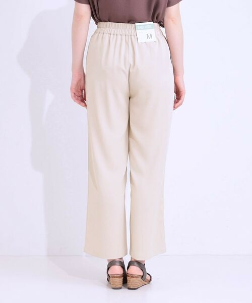 SHOO・LA・RUE / シューラルー パンツ | 【洗える/ひんやり/UV/SS-3L】さらさらぷるんワイドパンツ | 詳細15