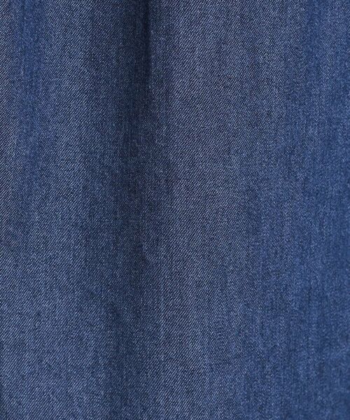 SHOO・LA・RUE / シューラルー パンツ | 【洗える/S-LL】ウエストゴムが楽ちん さらさらワイドデニム | 詳細4