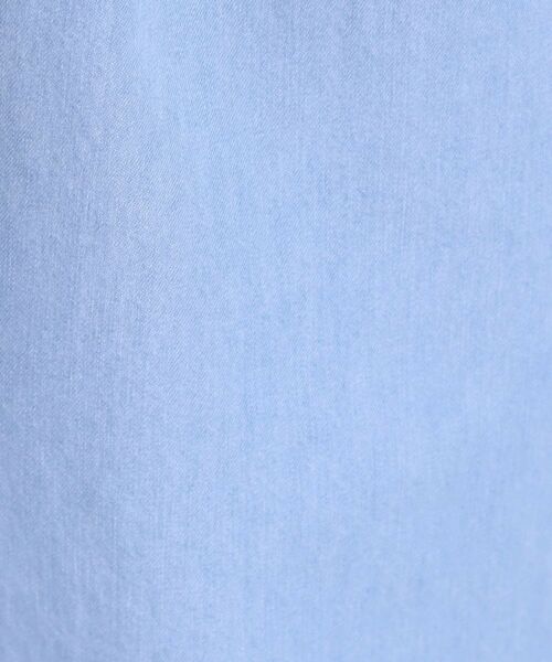 SHOO・LA・RUE / シューラルー パンツ | 【洗える/S-LL】ウエストゴムが楽ちん さらさらワイドデニム | 詳細8